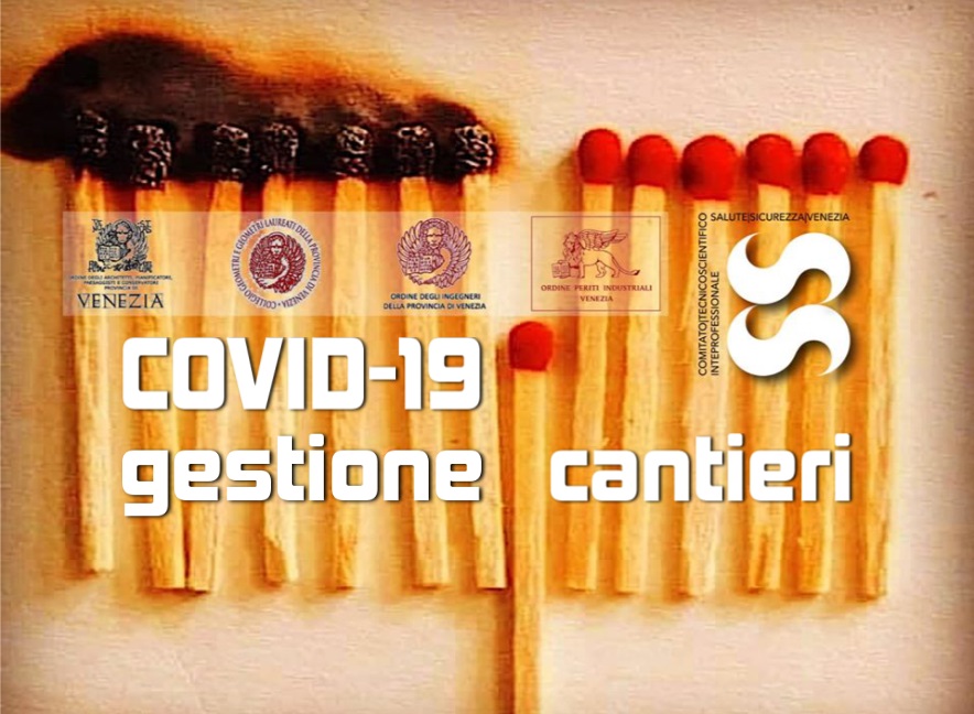 Emergenza Covid -19 - Linee Guida Cantieri Edili